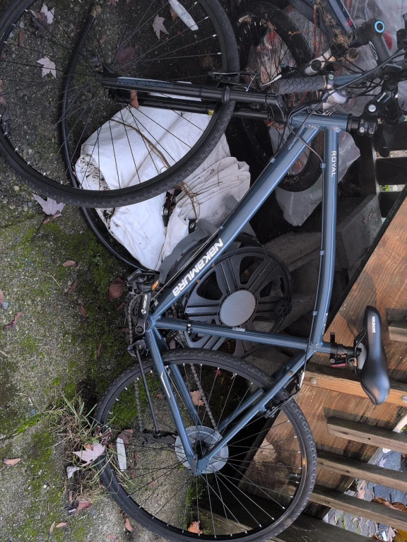 Nakamura Royal Bike - Blue
