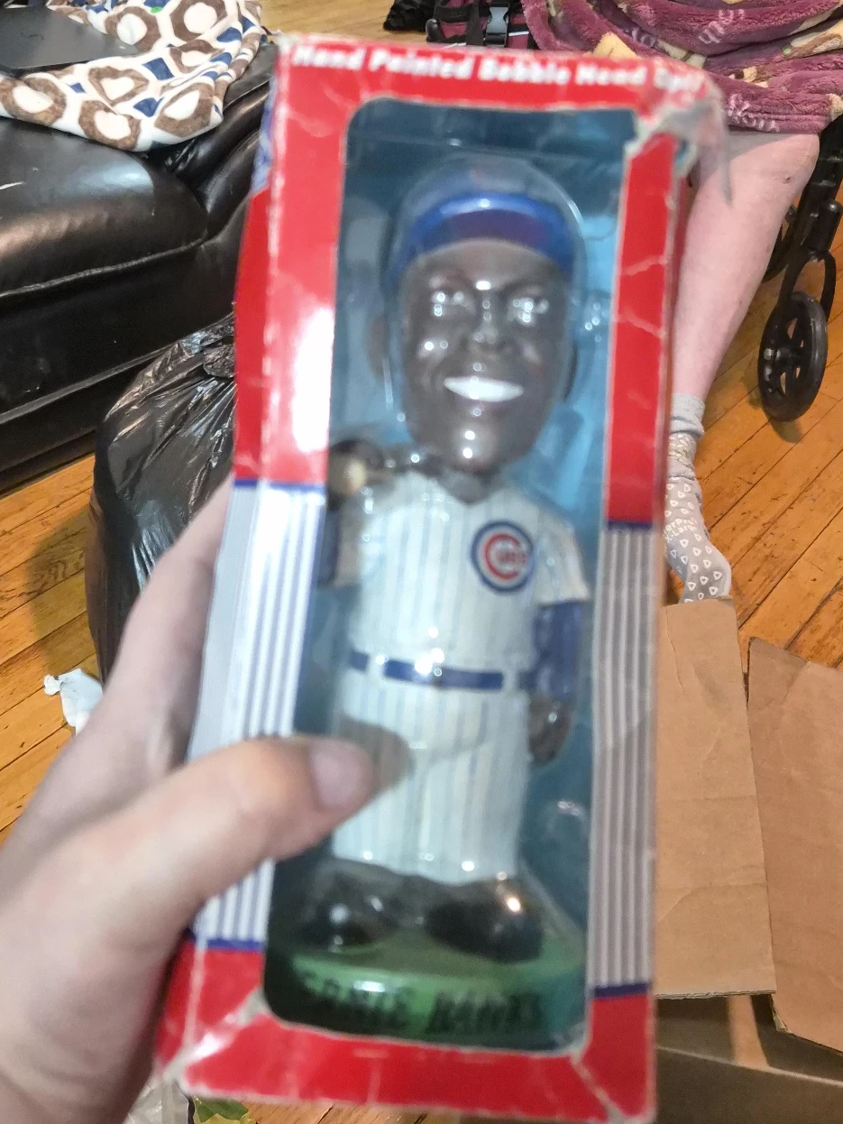 Ernie Banks Chicago Cubs Bobblehead