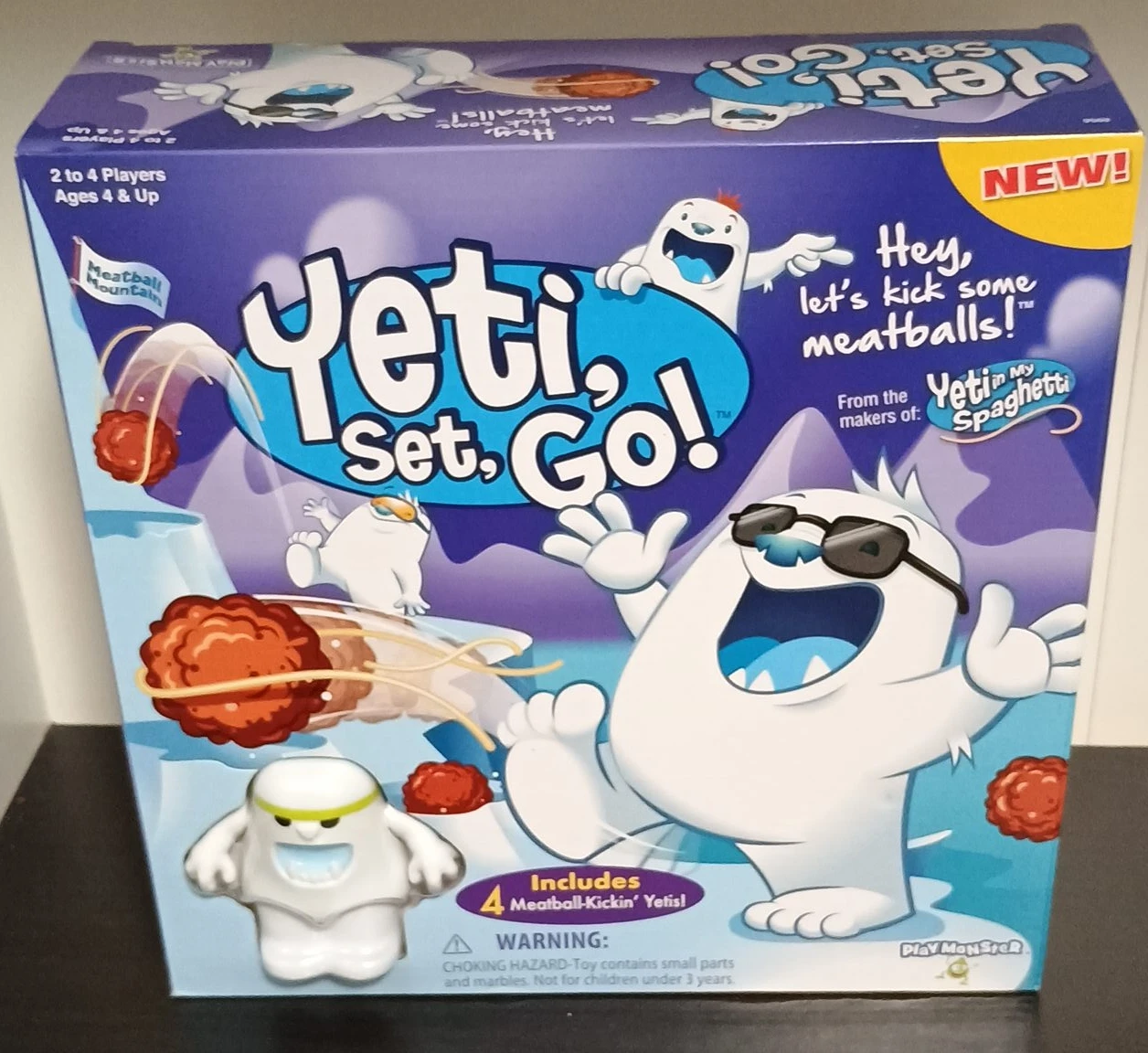Yeti Set Go! Board Game - Ages 4+
