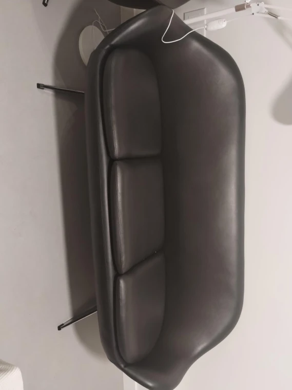 Black Leather Sofa Chair