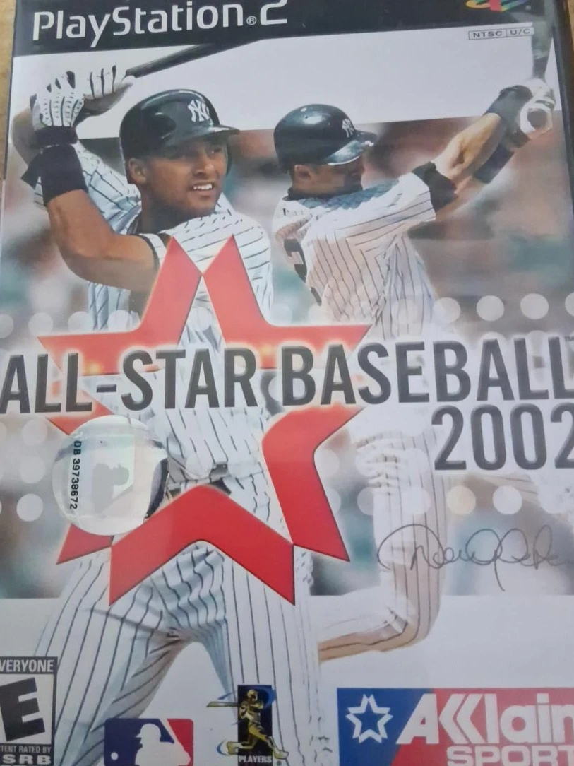 All-Star Baseball 2002 - Playstation 2