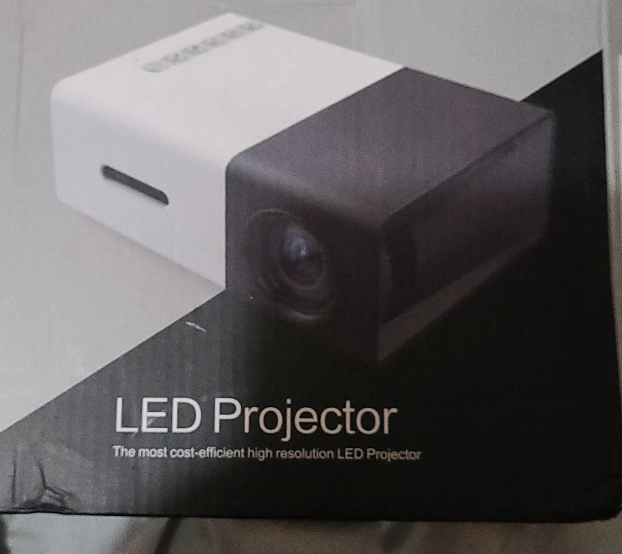 LED Projector - Cost-Efficient & High Resolution
