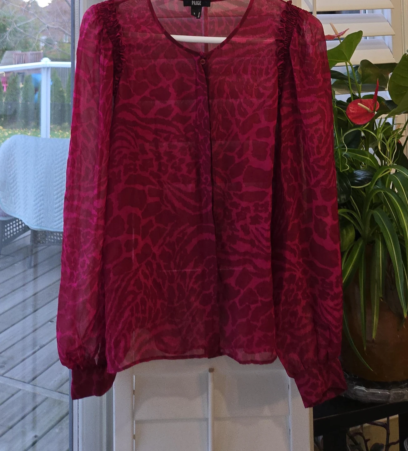 Paige Women's Blouse - Size S