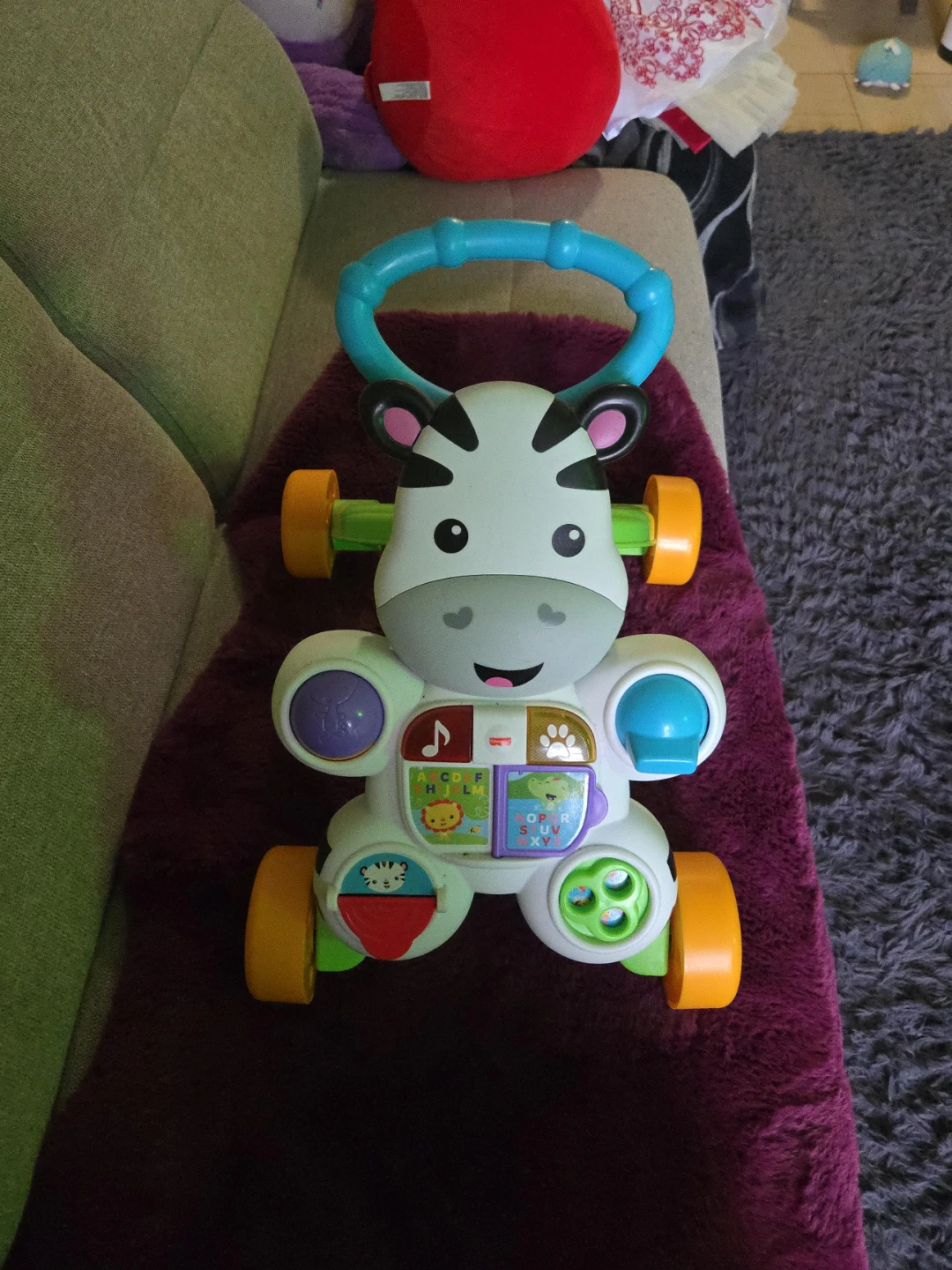 Fisher-Price Learn with Me Zebra Walker