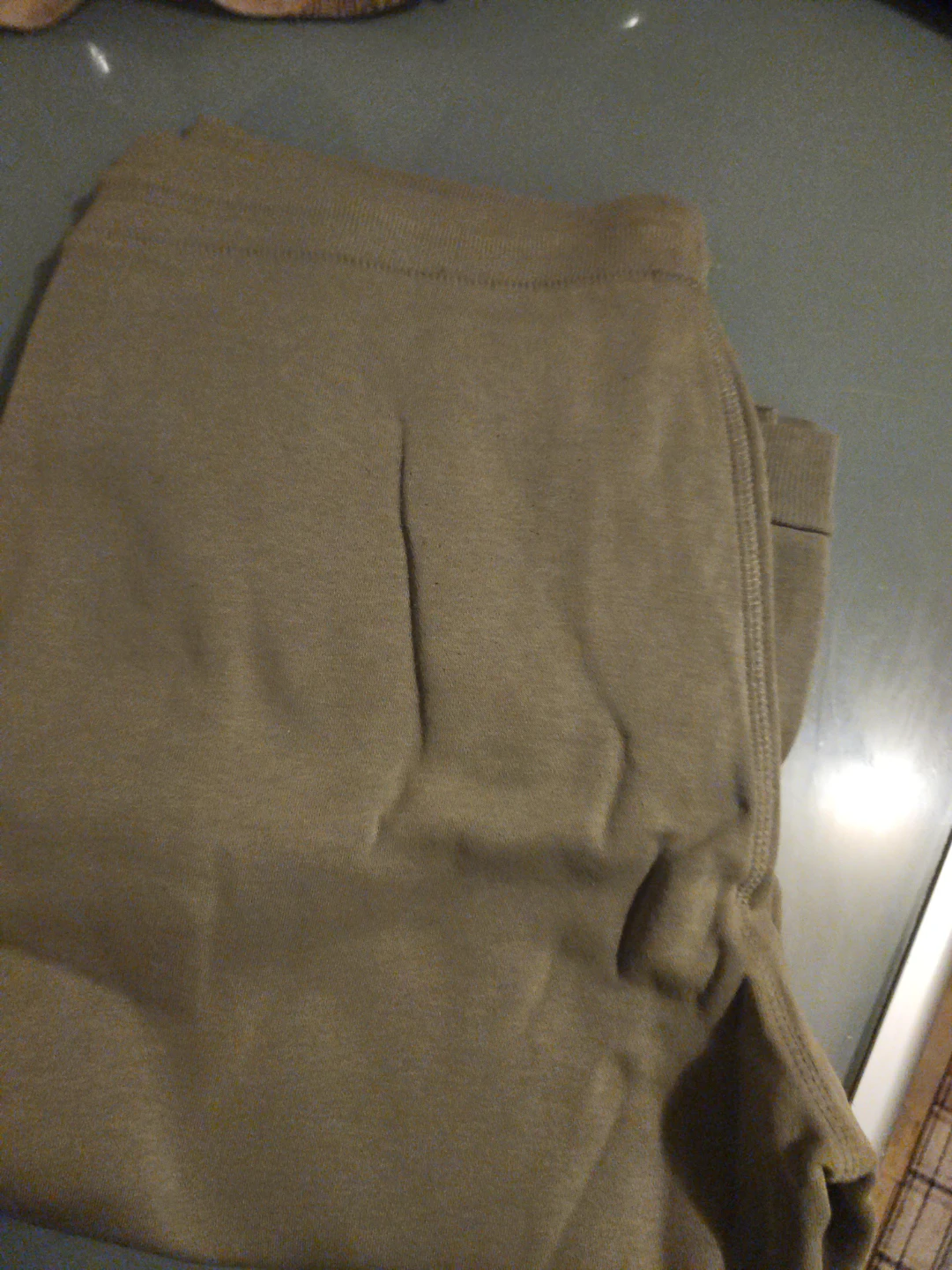 Khaki Sweatpants