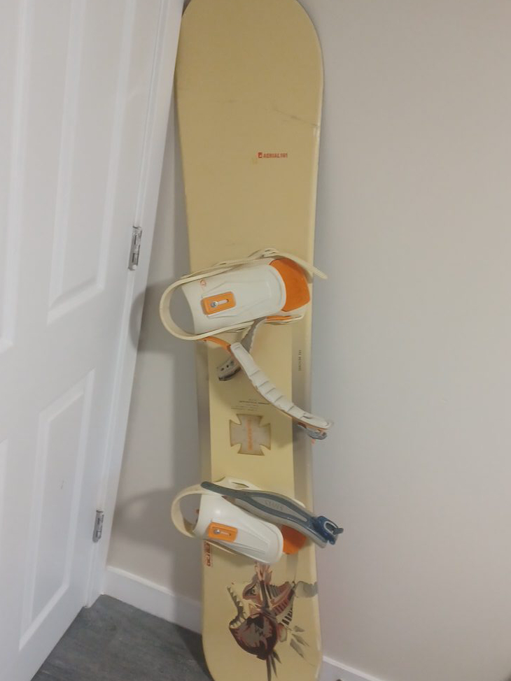 Generics Aerial 161 Snowboard
