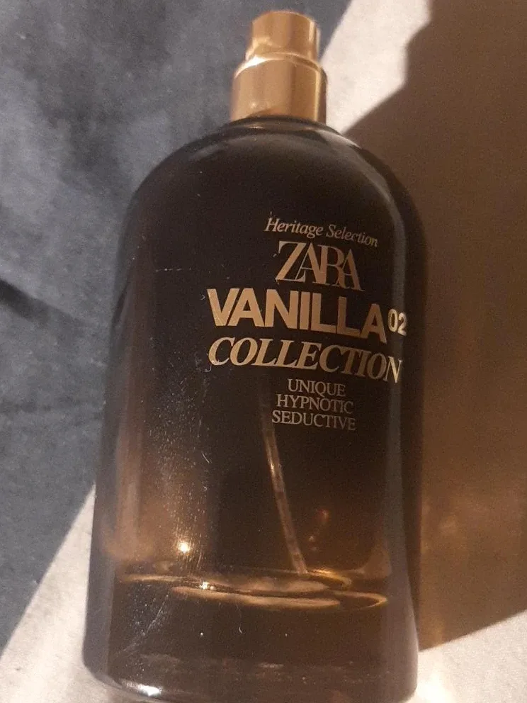 Zara Vanilla Collection 02 Perfume