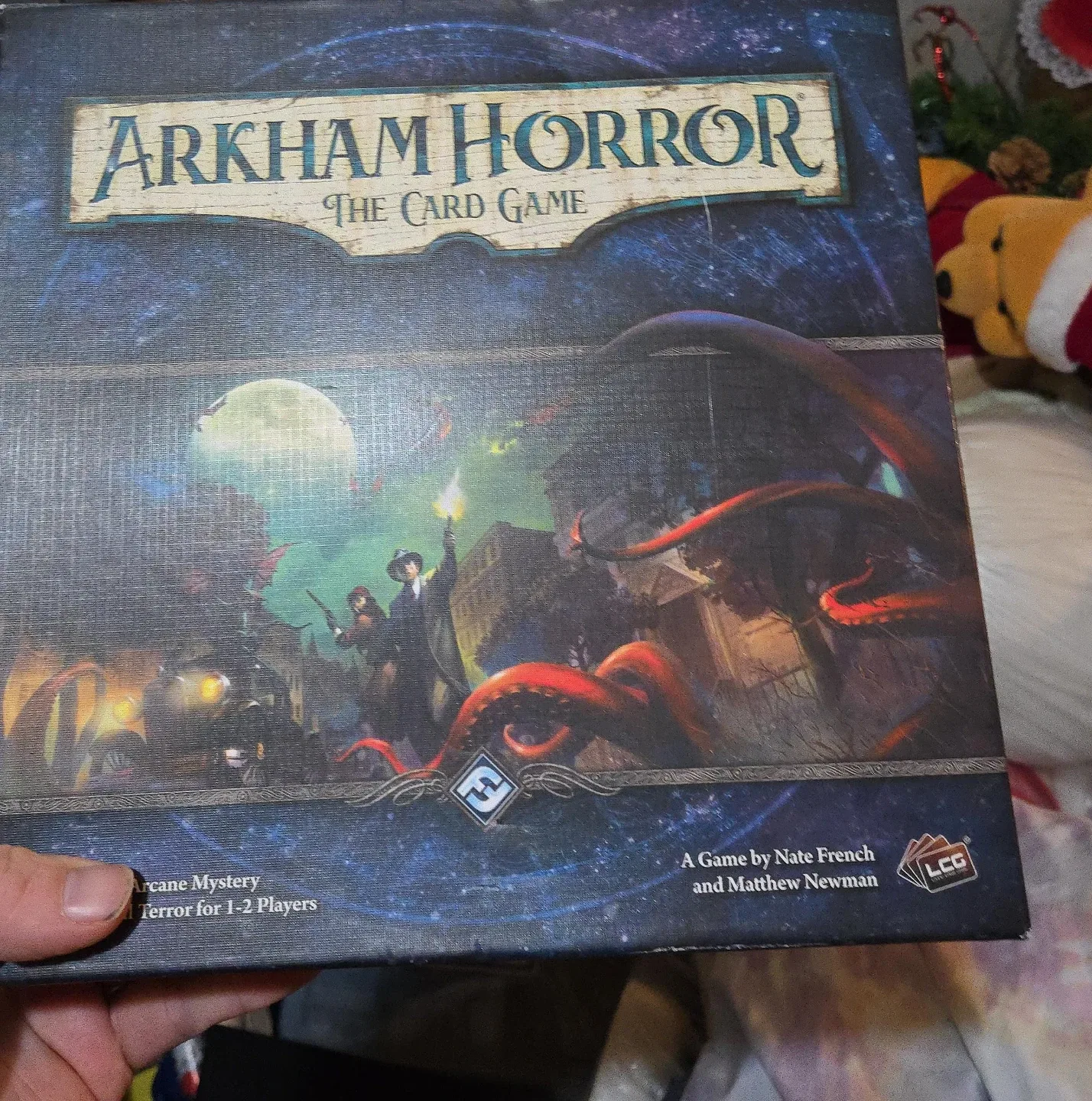 Arkham Horror: The Card Game