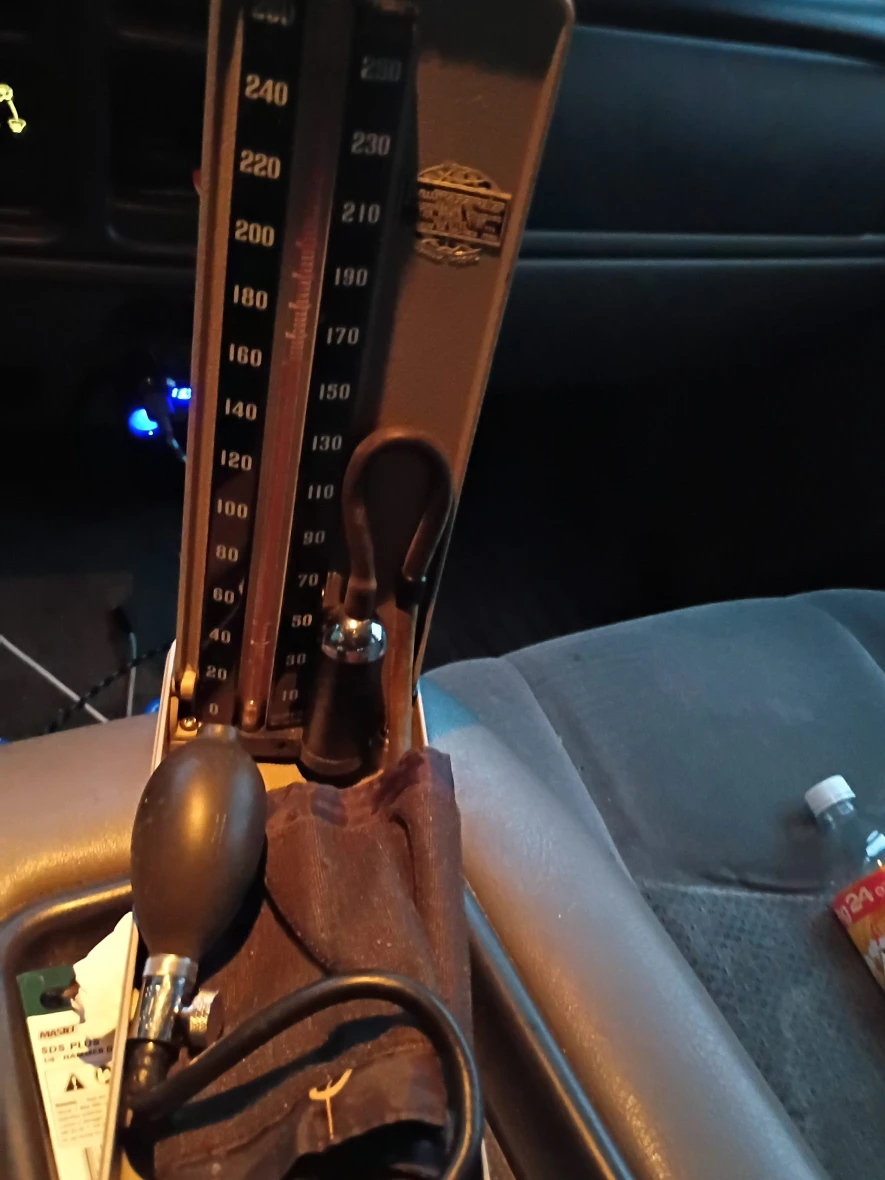 Medical Sphygmomanometer Blood Pressure Monitor