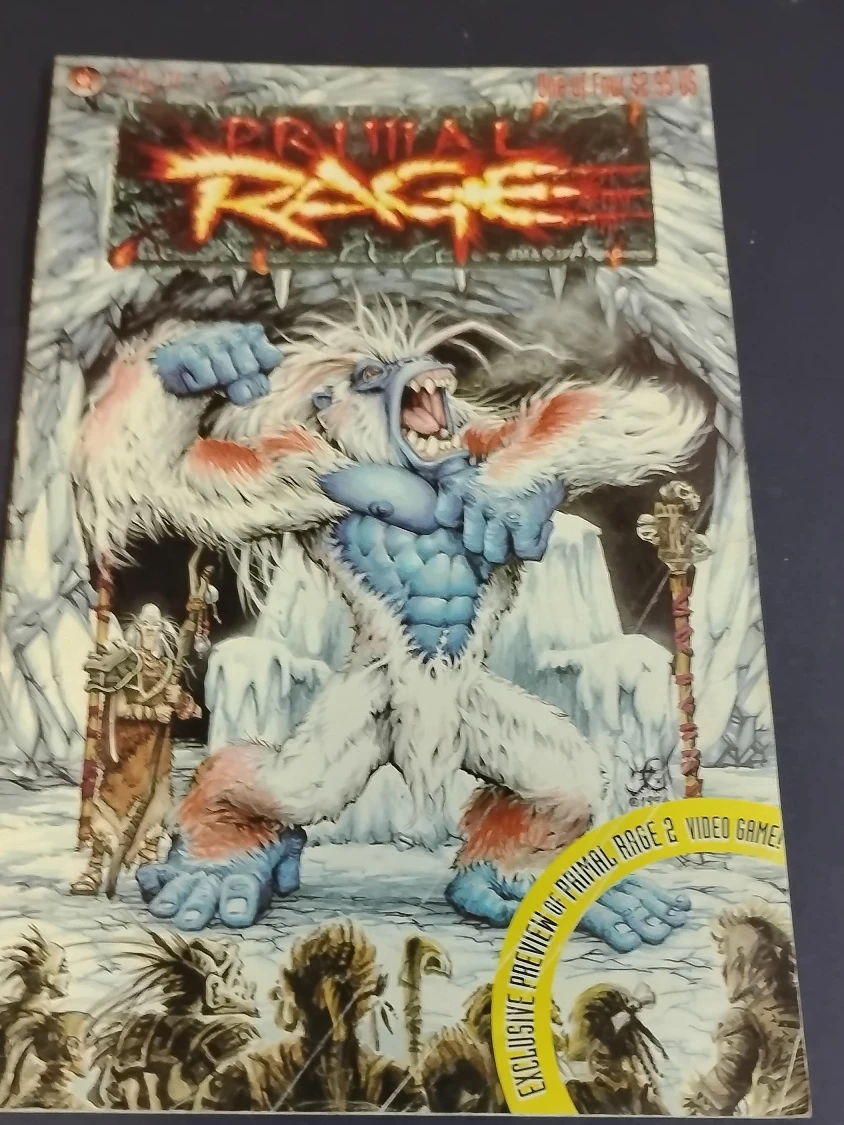 Primal Rage one of four