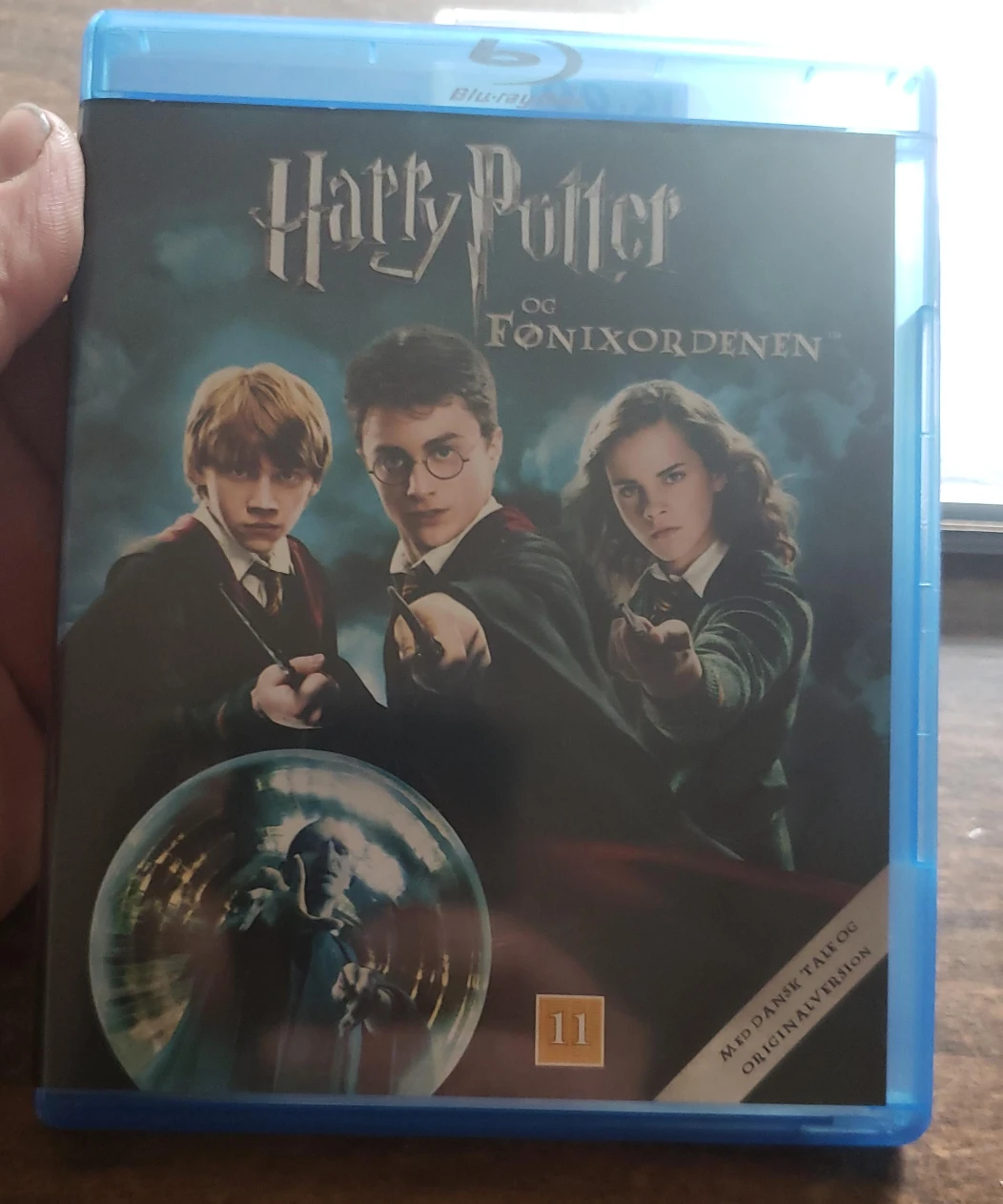 Harry Potter og Fønixordenen Blu-ray