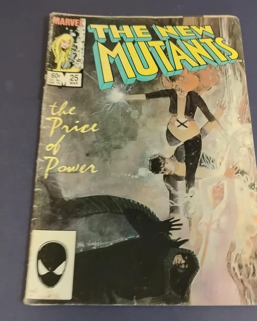 The New Mutants Comic Book - Marvel
