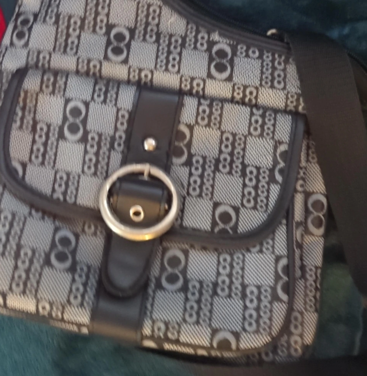 COCO Patterned Shoulder Bag