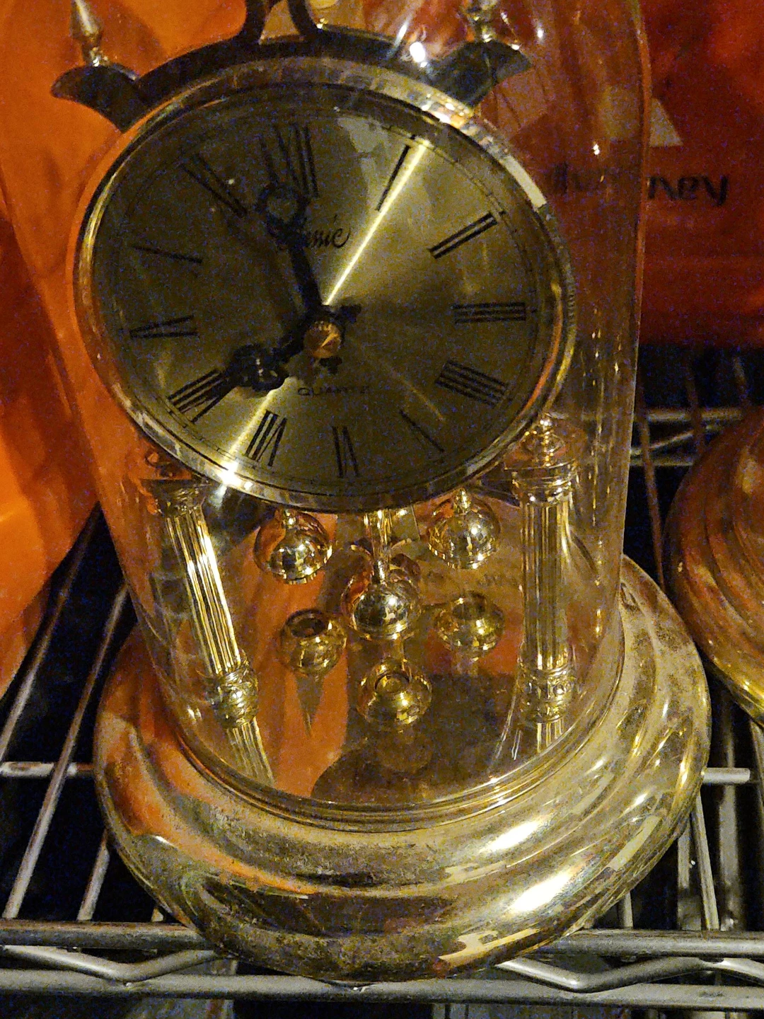 Classic Quartz Anniversary Clock