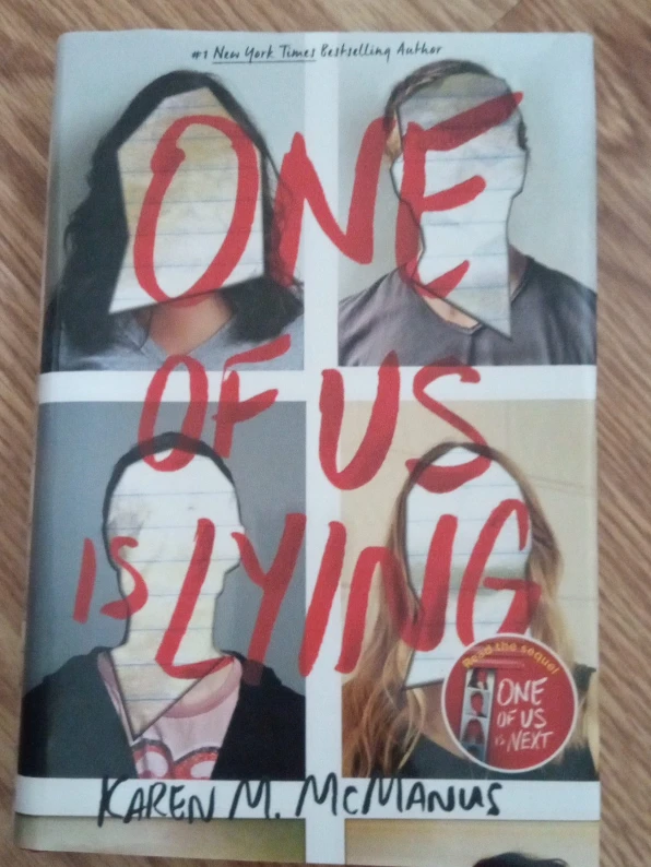 "One of Us Is Lying" by Karen M. McManus