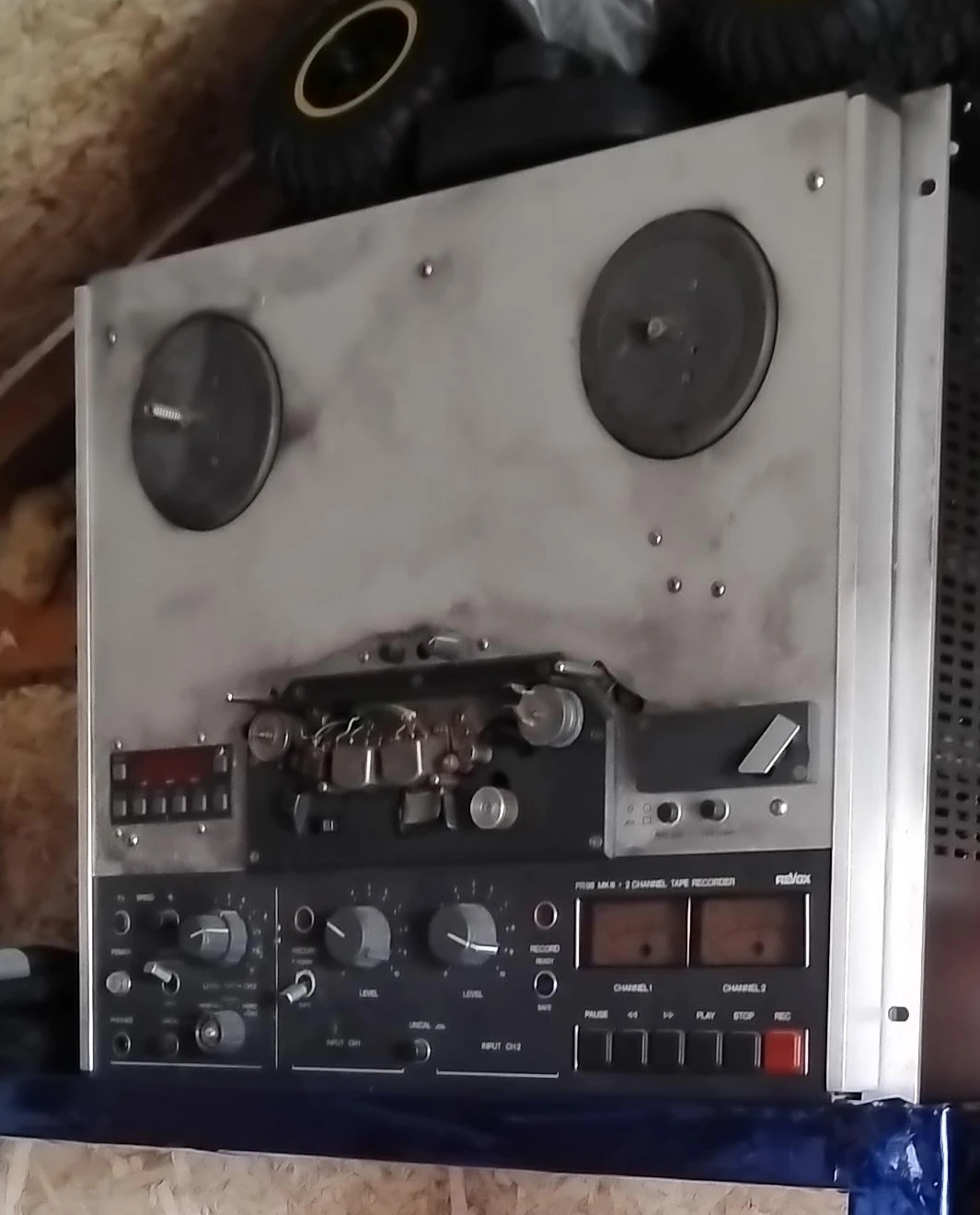 Revox PR99 MKII 2-Channel Tape Recorder