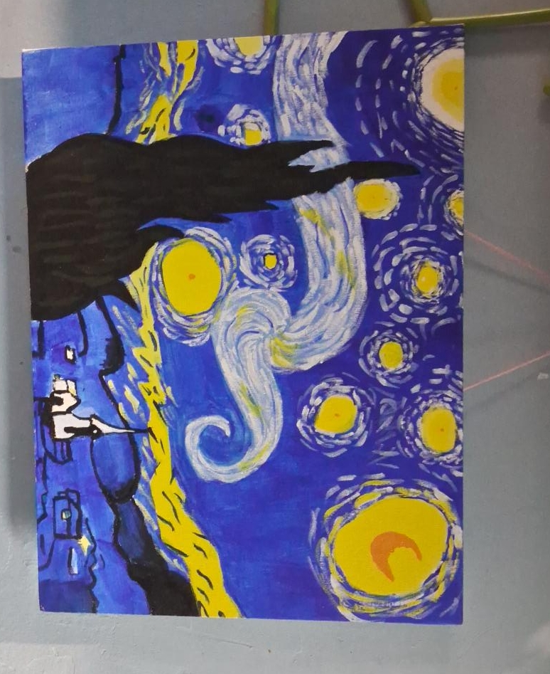Starry Night Painting