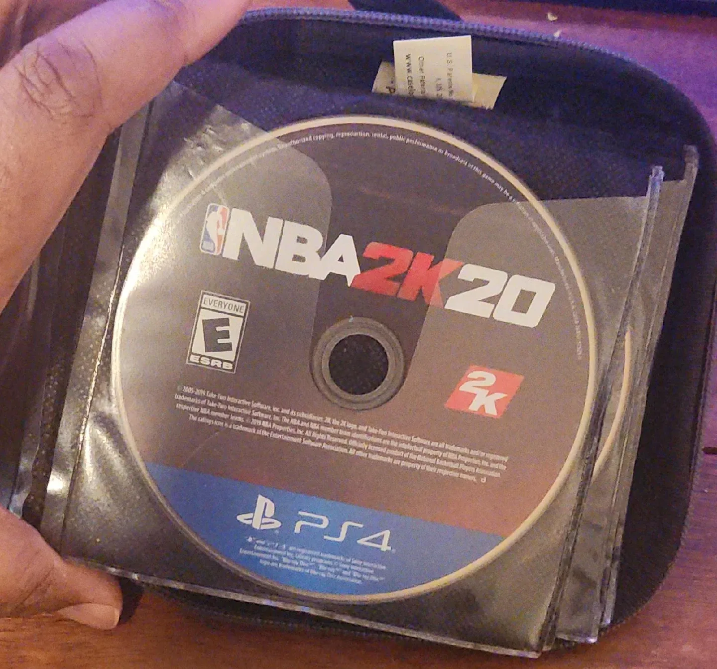 NBA 2K20 PS4 Game