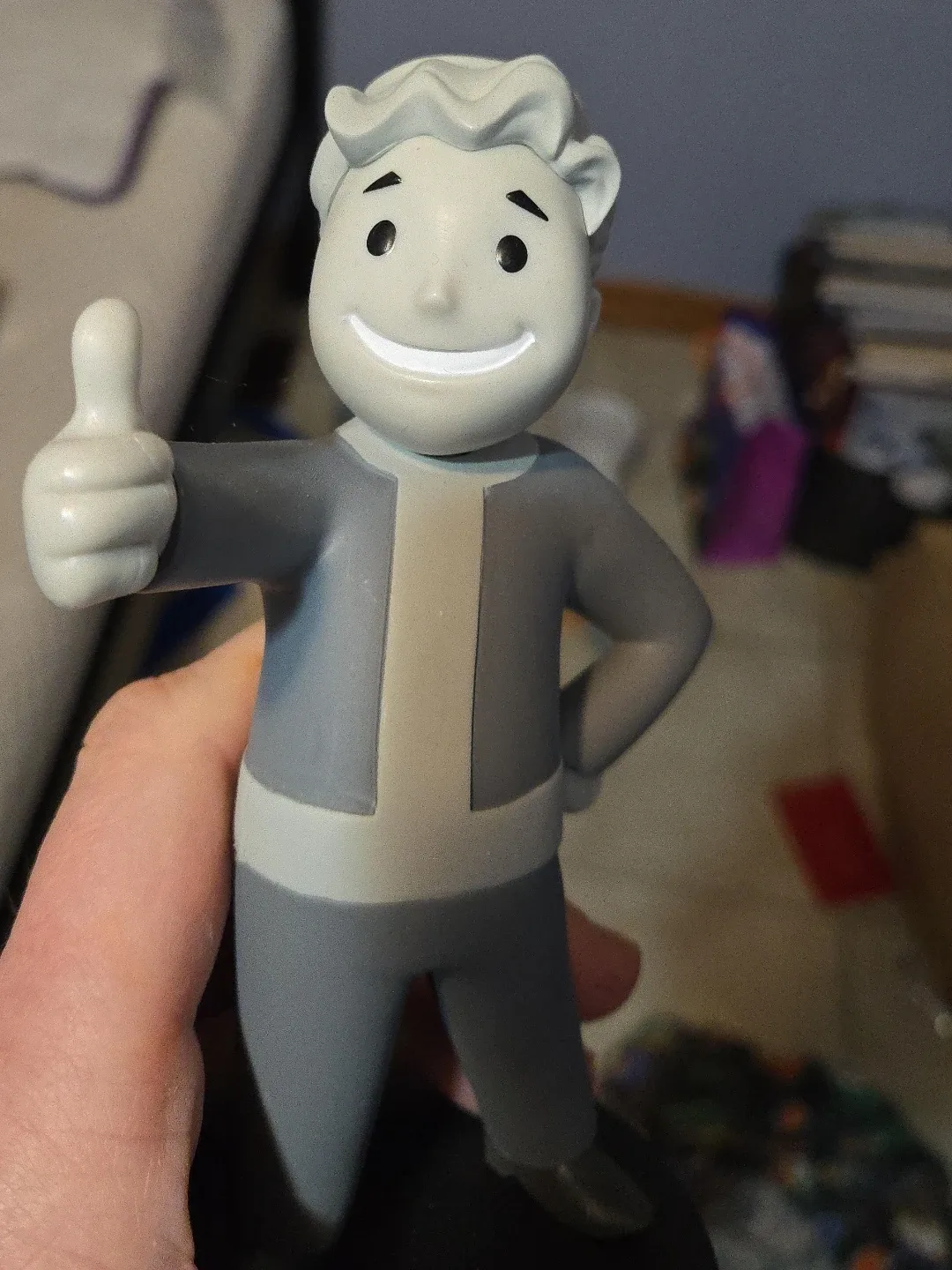 Fallout Vault Boy Bobblehead Figurine