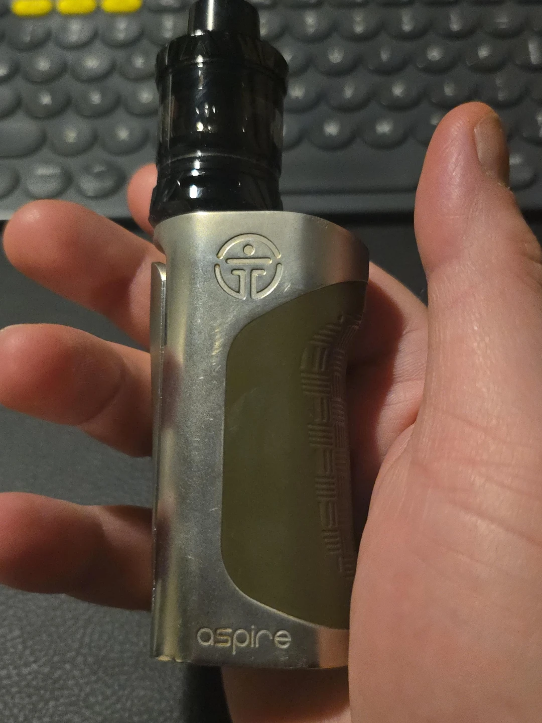 Aspire vaping device thumbnail