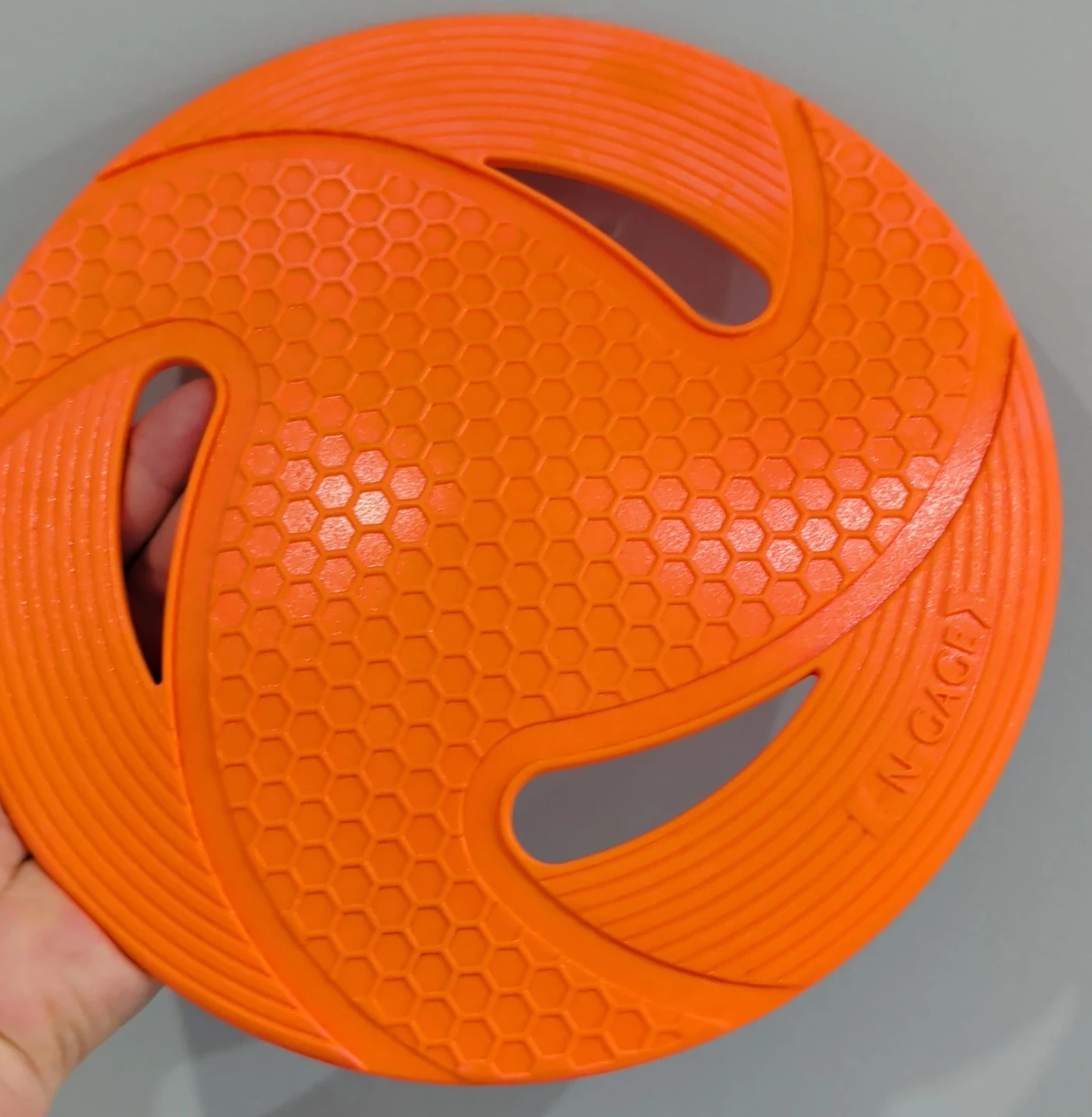 N-Gage Orange Flying Disc thumbnail