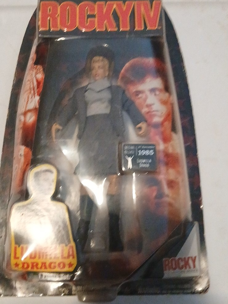 Rocky IV Ludmilla Drago Action Figure