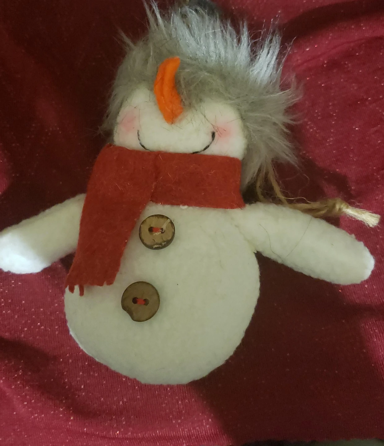 Snowman Christmas Ornament thumbnail