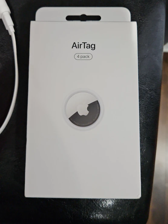 New Apple AirTag 4 pack