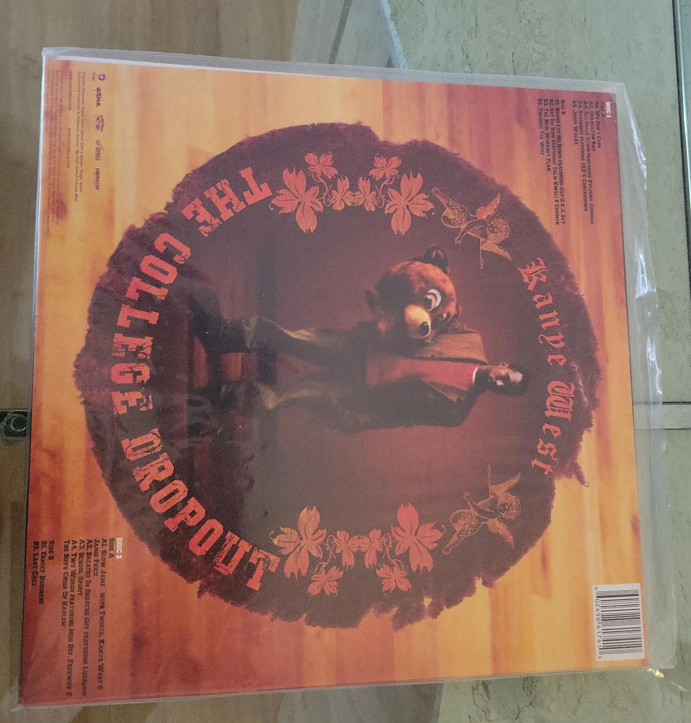 Kanye West - The College Dropout Vinyl thumbnail