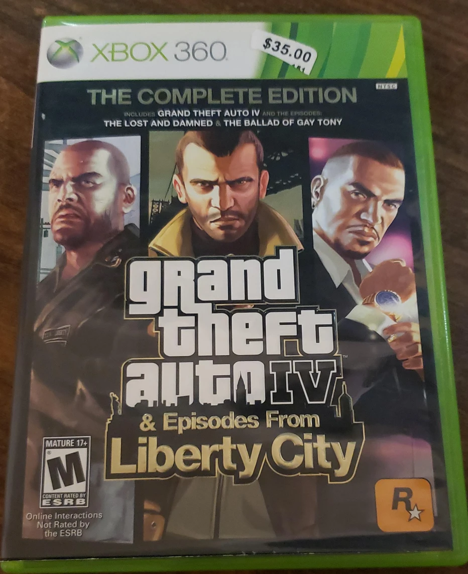 Grand Theft Auto IV: The Complete Edition - Xbox 360 image indicator(1)