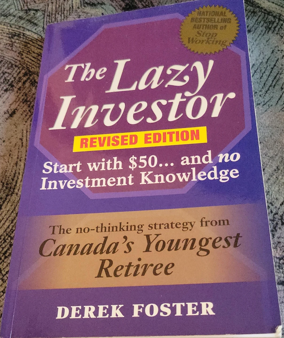 The Lazy Investor by Derek Foster thumbnail