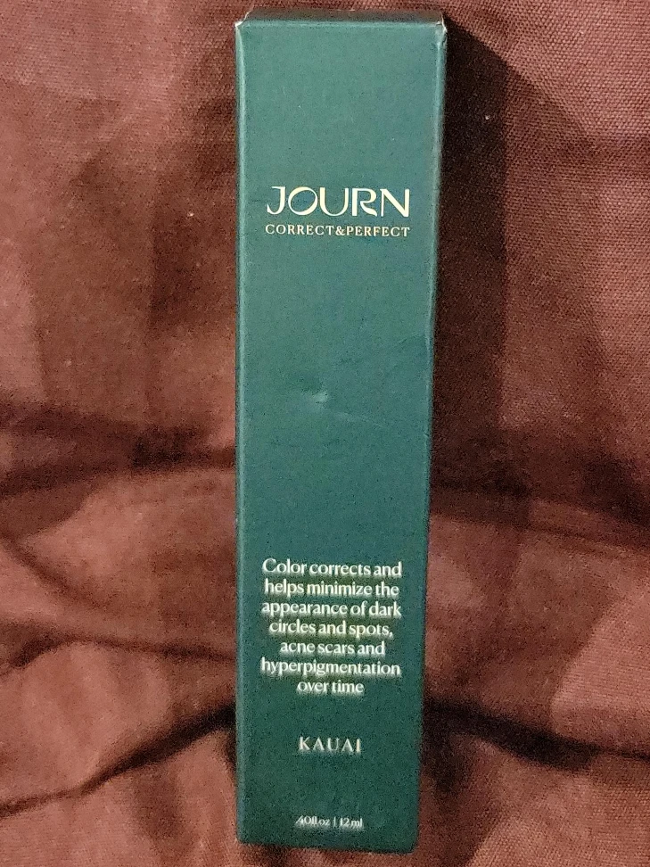 JOURN Correct & Perfect - Kauai