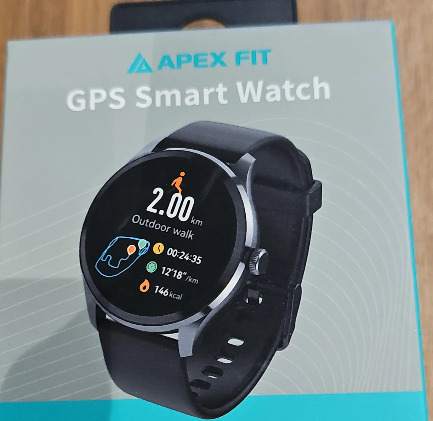 Apex Fit GPS Smart Watch thumbnail
