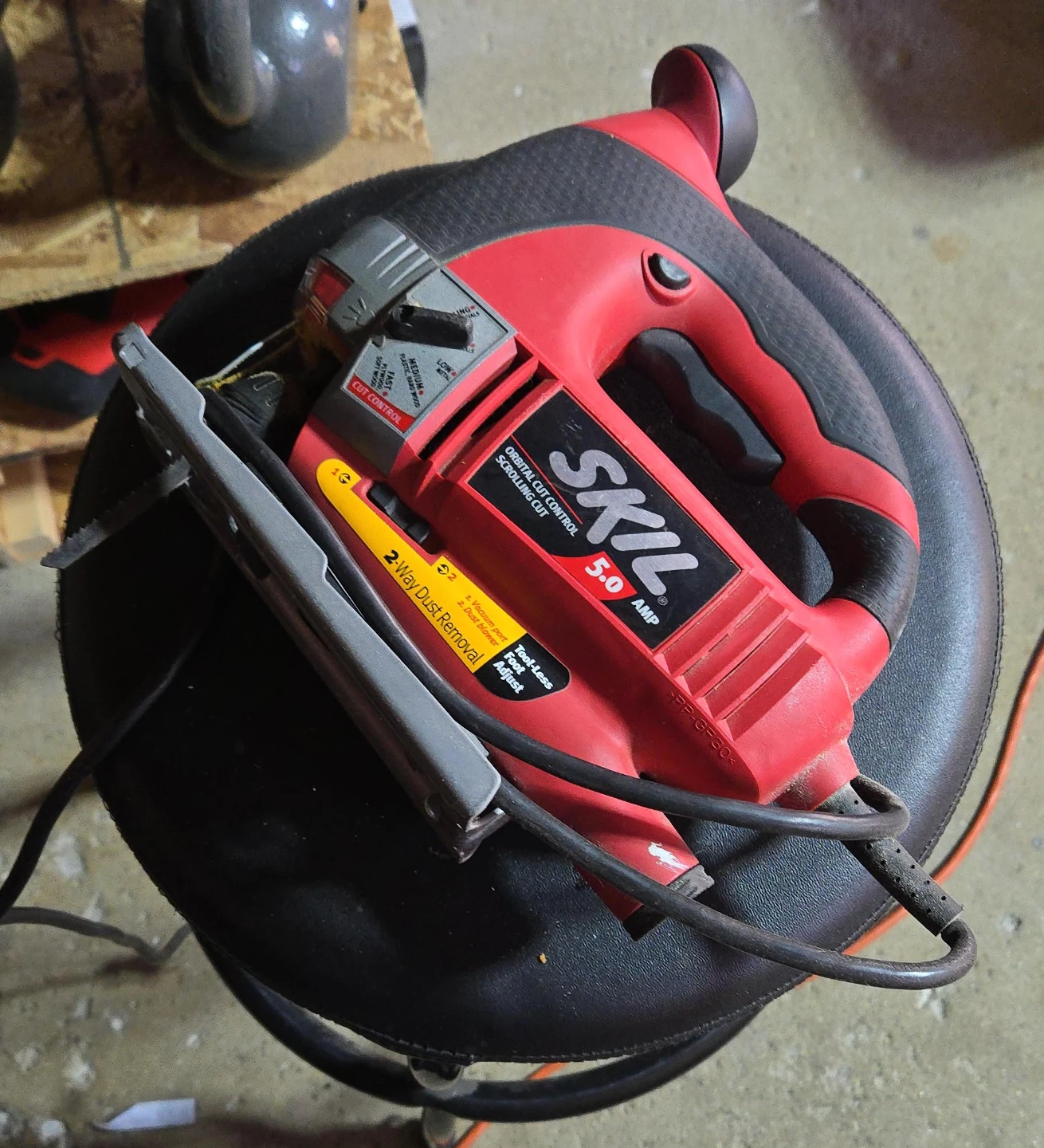 Skil 5.0 AMP Orbital Cut Control Jigsaw thumbnail