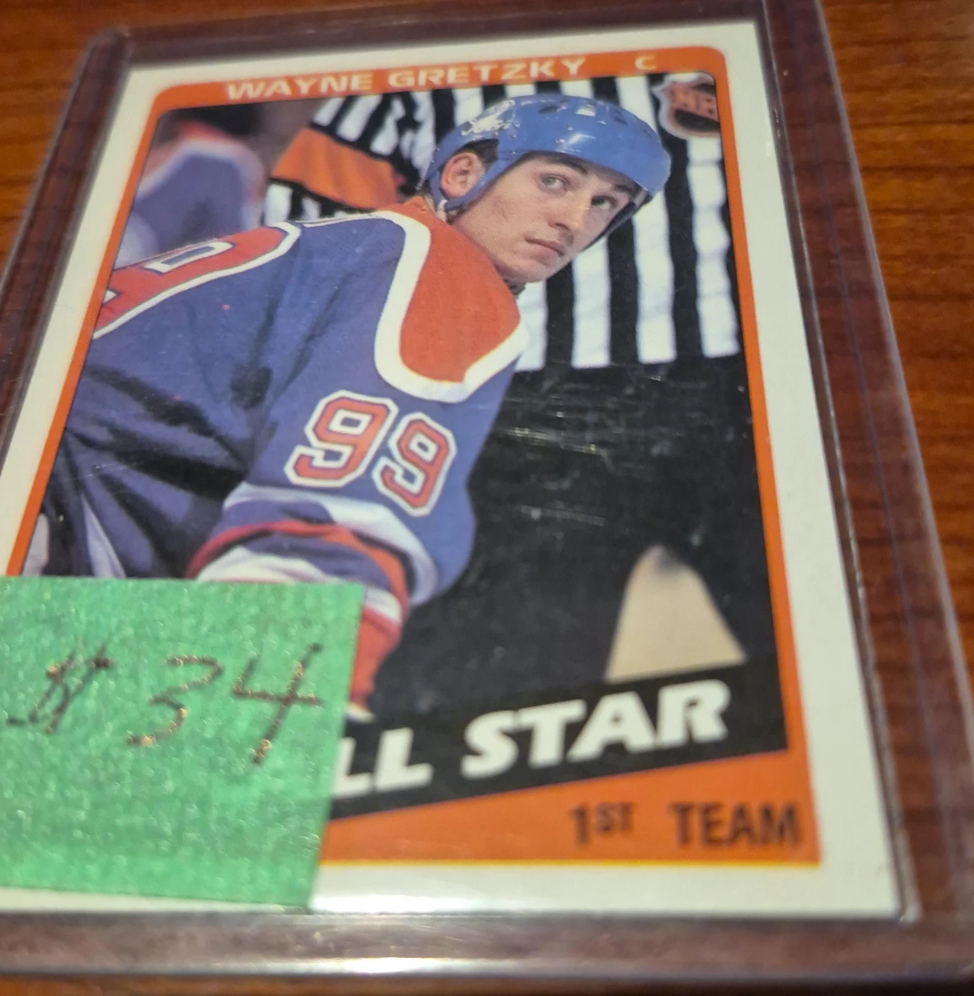 Wayne Gretzky All Star 1st Team Trading Card thumbnail