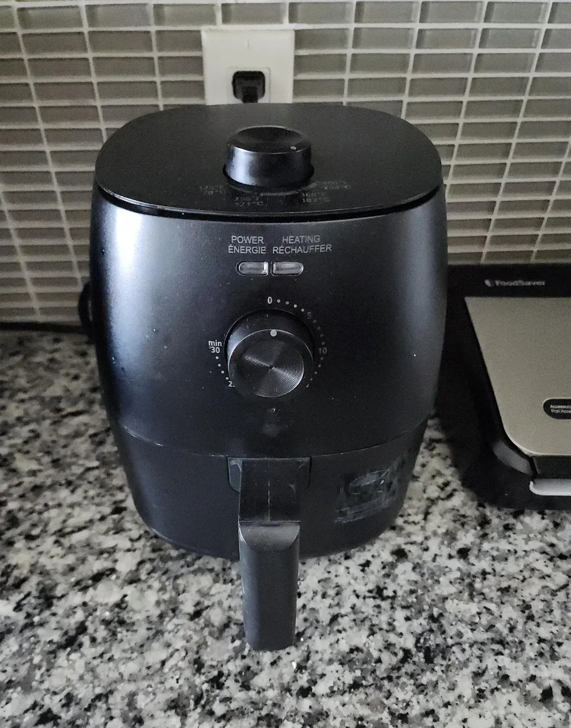 Black Air Fryer