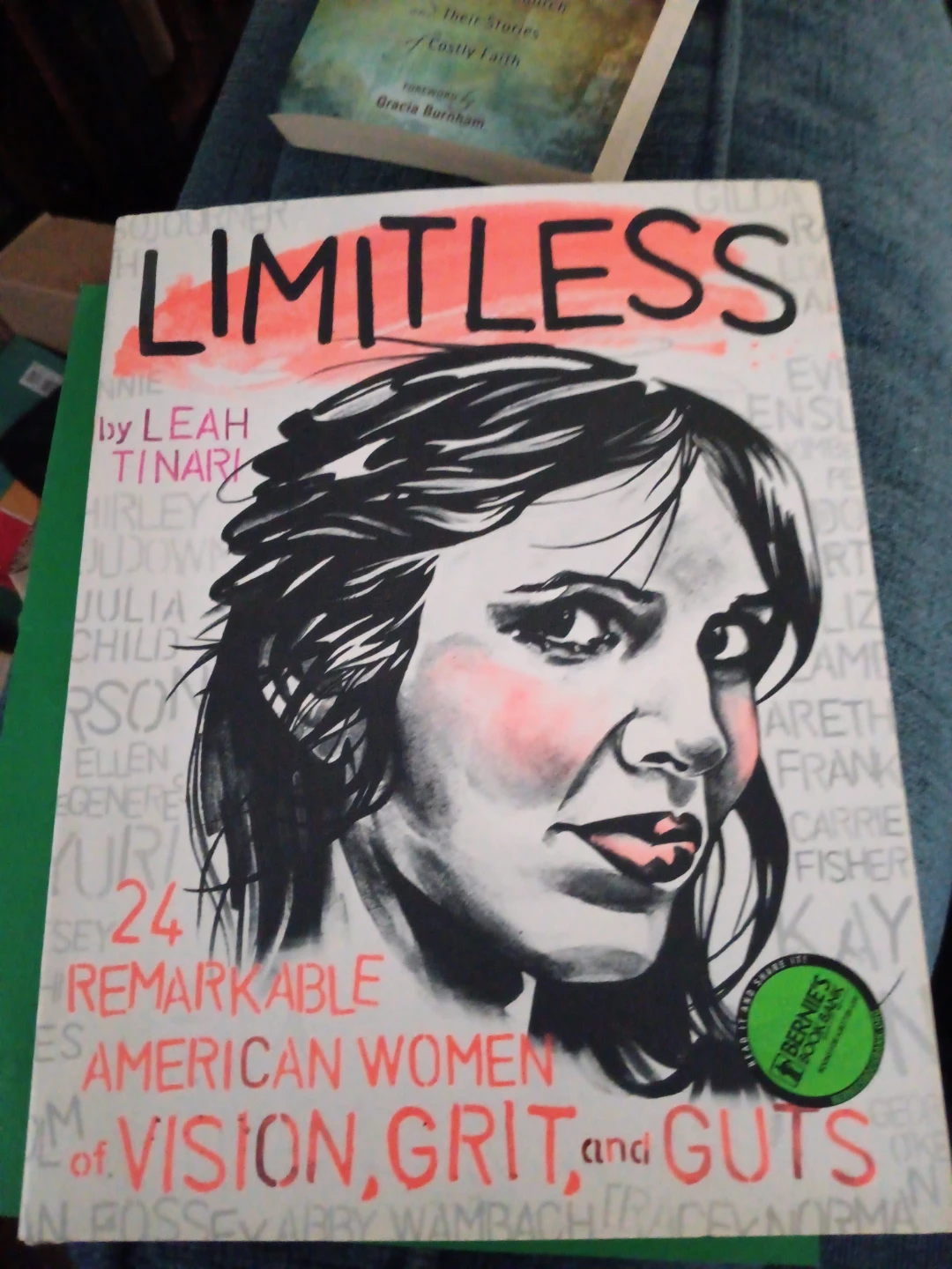 Limitless: 24 Remarkable American Women by Leah Tinari