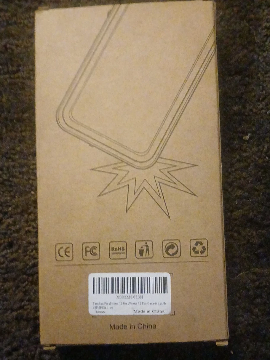 New Tamdan iPhone 12 Pro Case
