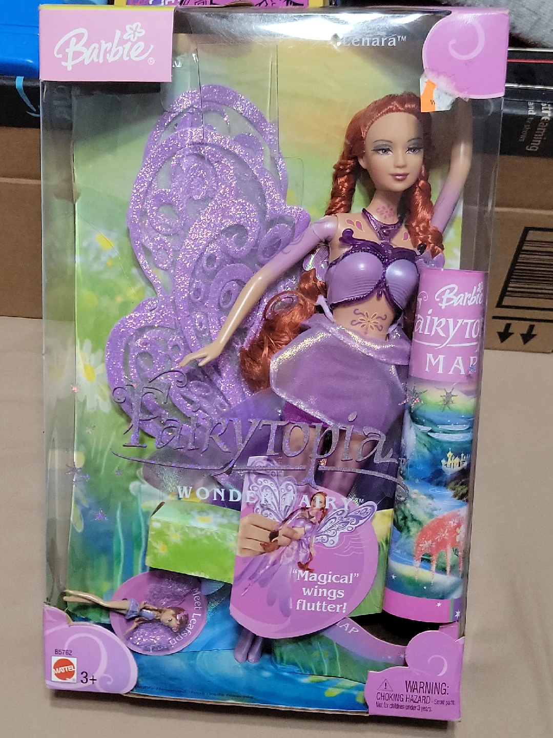 Barbie Fairytopia Wonder Fairy Doll - New in Box!