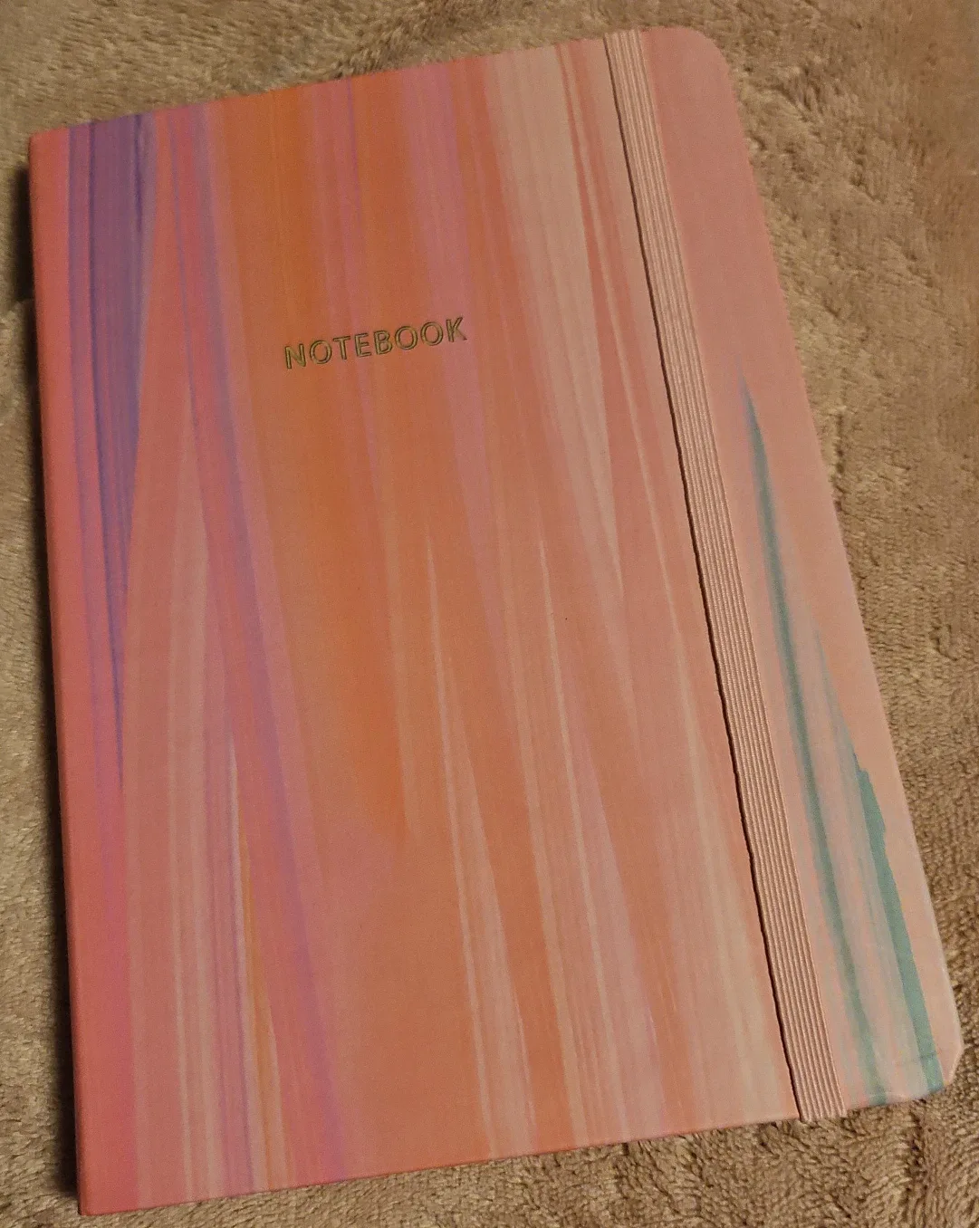 Pink Notebook - Lined Pages