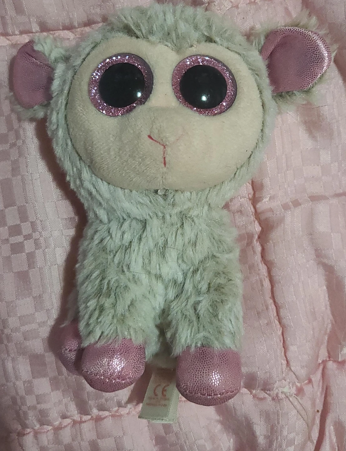 Ty Beanie Boo - Dixie Lamb Plush Toy thumbnail