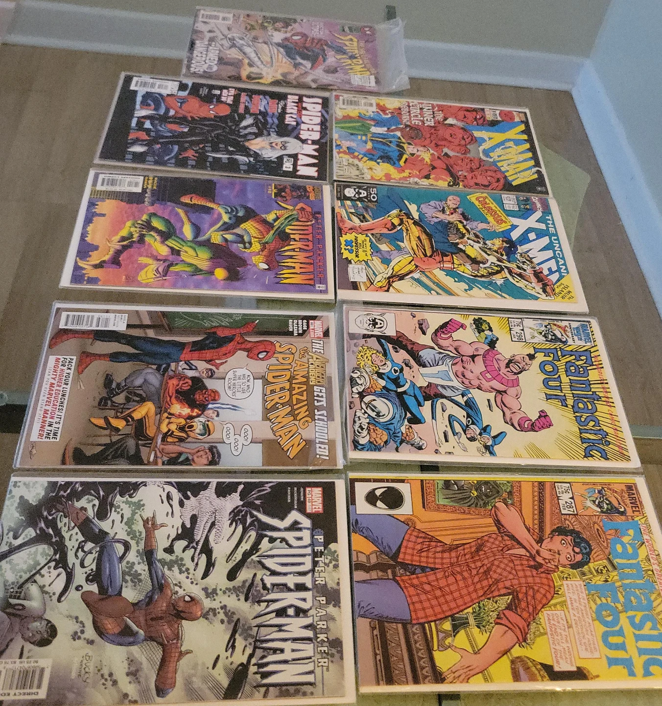 Marvel Comic Book Lot - Spider-Man, X-Men, Fantastic Four thumbnail