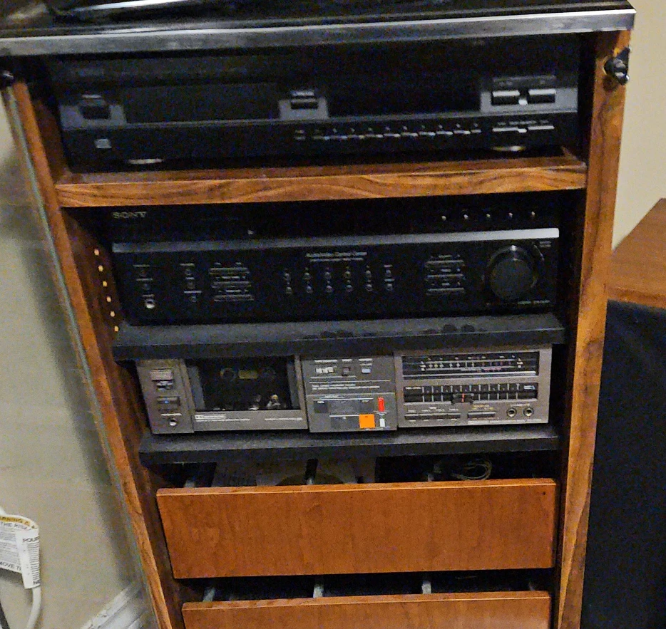 Vintage Sony Audio Components