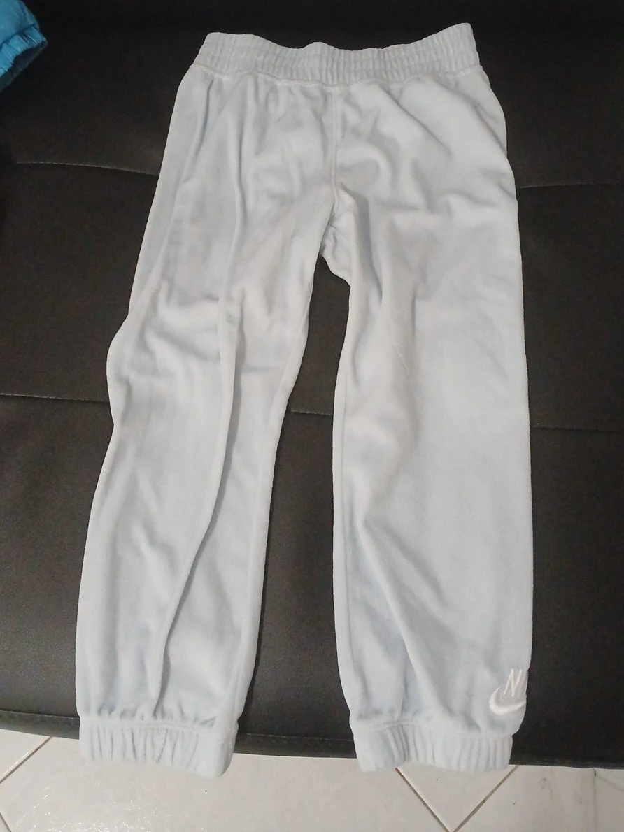 Nike Light Blue XS Kids Sweatpants thumbnail