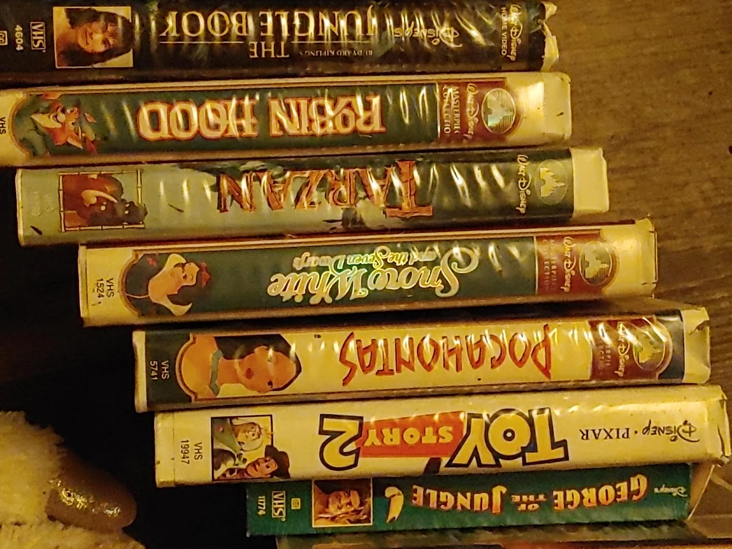 Disney VHS Tapes - Classic Collection