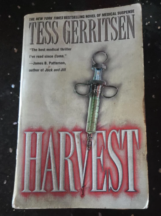 Harvest by Tess Gerritsen