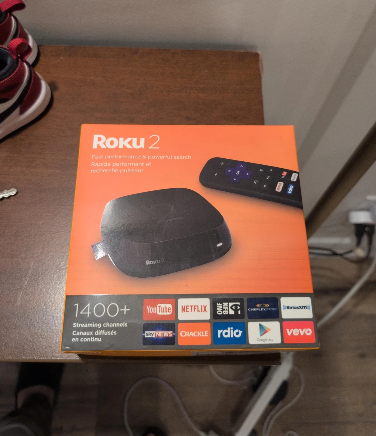 Roku 2 Streaming Player - Box Included