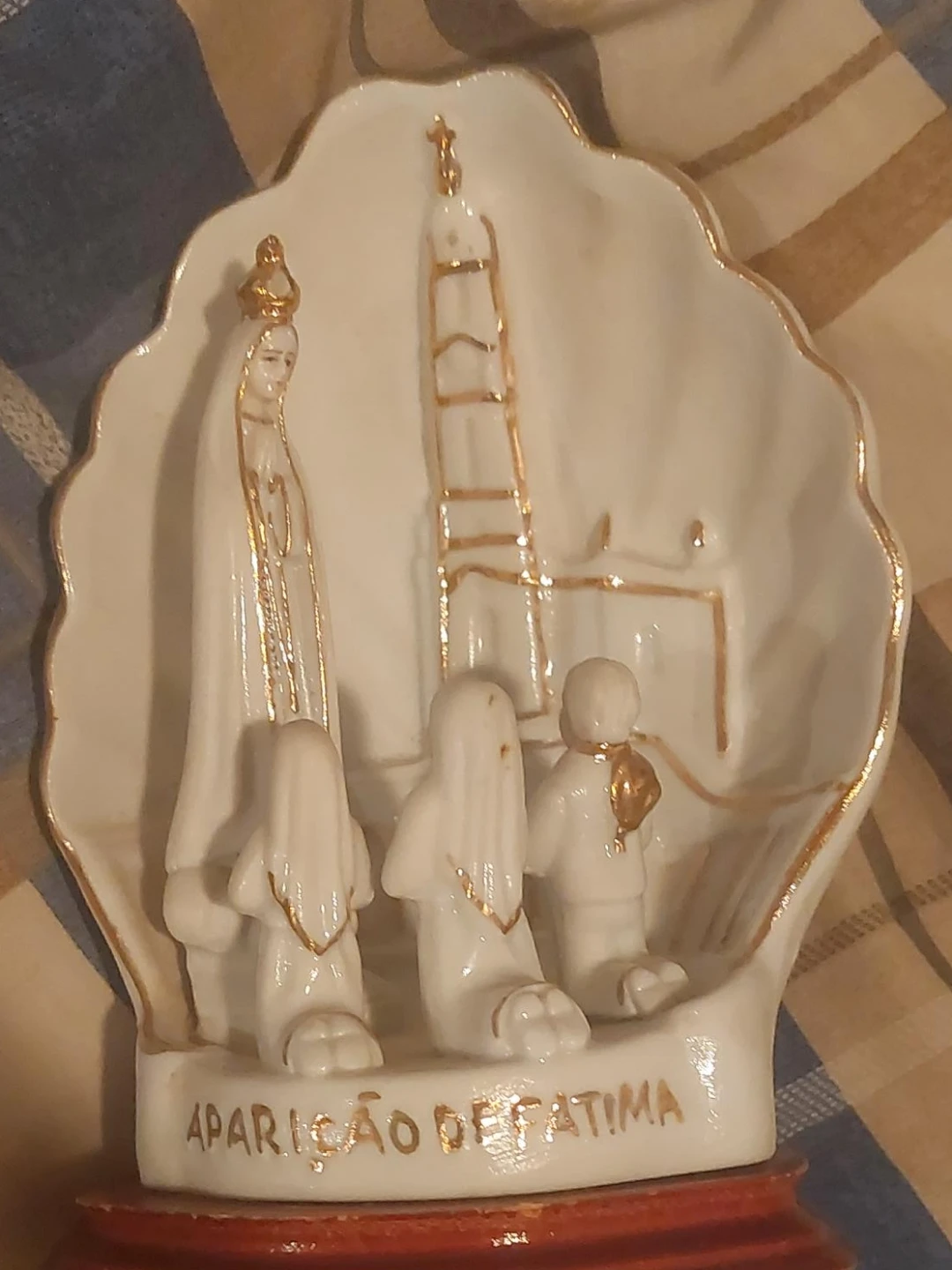 Aparicao De Fatima Religious Figurine thumbnail