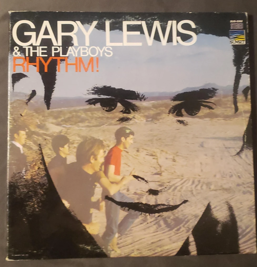 Gary Lewis & The Playboys - Rhythm! Vinyl Record thumbnail
