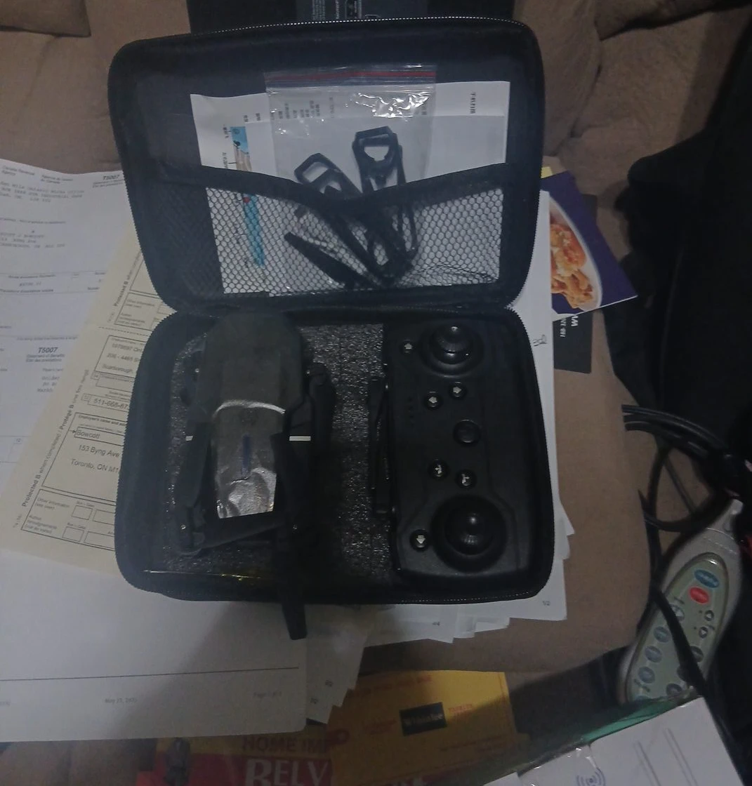 Drone with Case & Accessories